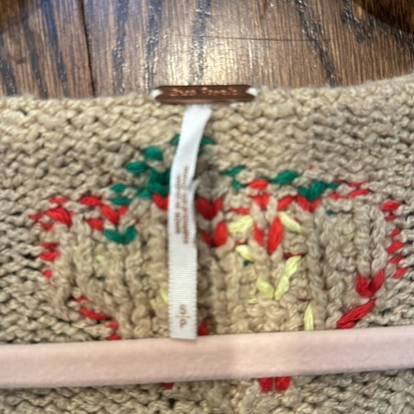 FREE PEOPLE Strawberry Jam Top / Strawberry Dawn Combo Size Small - Picture 6 of 8